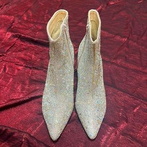 Glamorous Rhinestone boots
